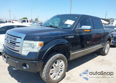 2014 Ford F-150 Platinum from USA, damaged, VIN 1FTFW1EF0EFB46284